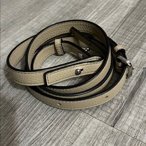 Marc Jacobs Leather Strap